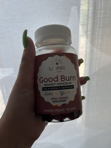 Customer photo review of Good Burn Boost Minceur - Brûle-graisse