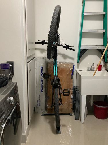 Customer photo review of DUO: Bike Nook Standard + Bike Nook Turbo