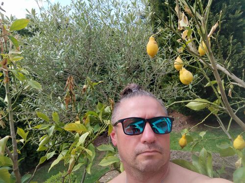 Customer photo review of KINGSEVEN™ - 2023 7361 Designer Sonnenbrille Polarisierte Gläser