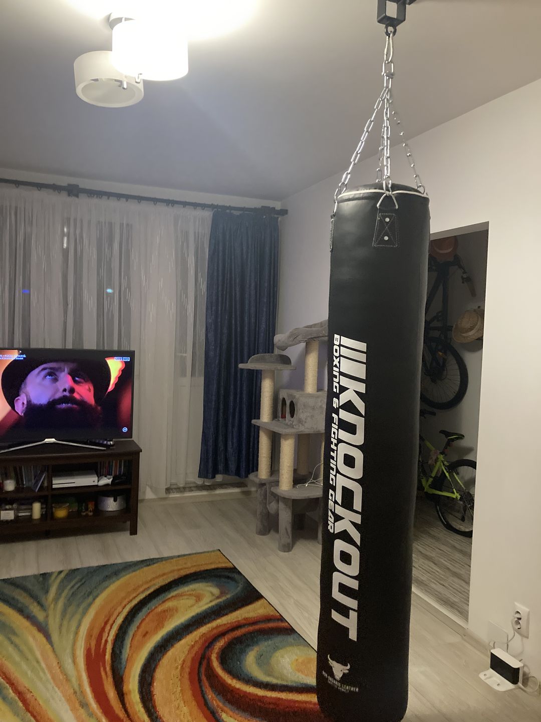 Customer photo review of Sac Box Knockout Skintex