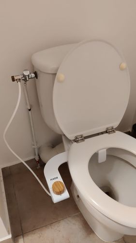 Customer photo review of Bidet BOKU