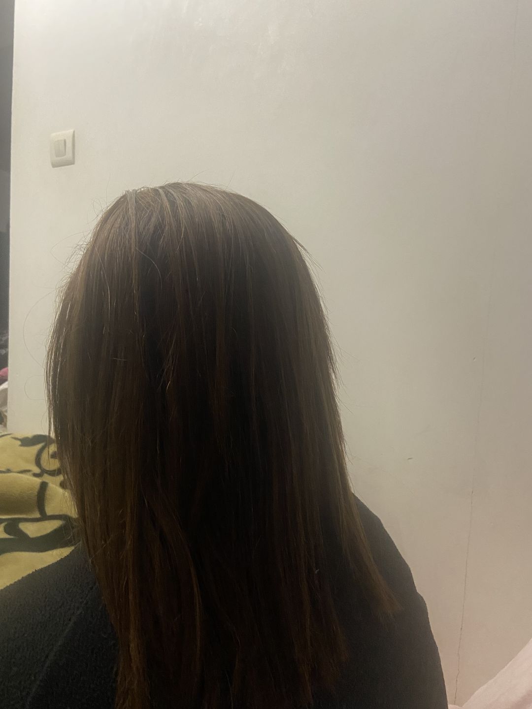 Customer photo review of Lissage Au Tanin Salvatore Blue Gold