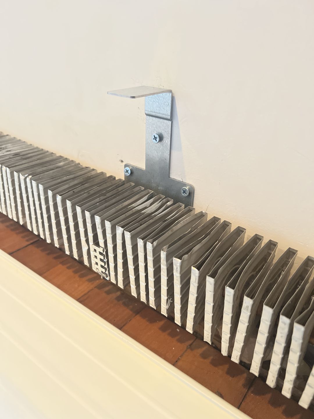 Customer photo review of Bracket - Wall Contraption