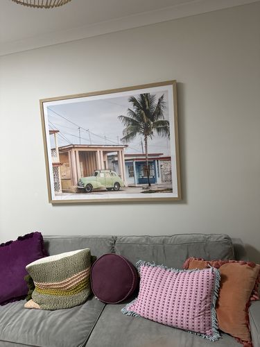 Customer photo review of Havana Streets Art Print