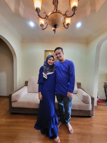 Customer photo review of Dress Alina