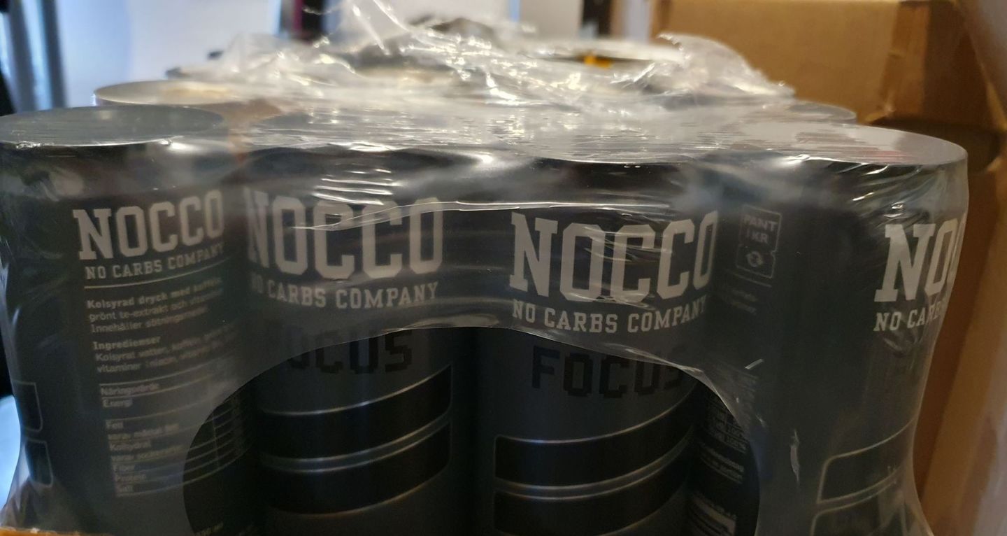 Customer photo review of Nocco BCAA dzēriens (24 x 330 ml)