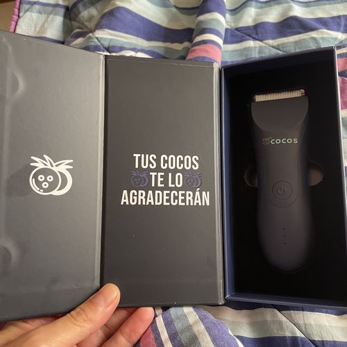 Customer photo review of Rasuradora MyCOCOS® 3.0 PRO