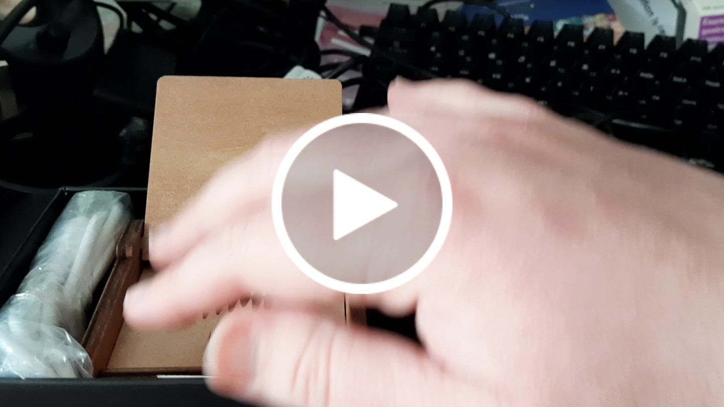 Customer video review of Custom Digital Music Box - Any song, tune, or voice
