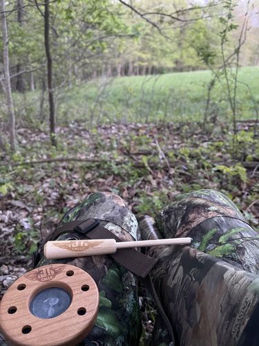 Customer photo review of Ceramic Over Glass All Weather Pot Call
