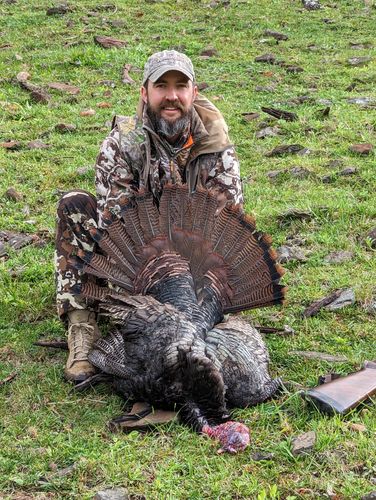 Customer photo review of Aluminum Over Slate Pot Call - All Weather