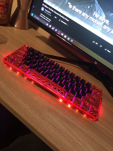 Customer photo review of Pewdiepie Edition K1 PRO