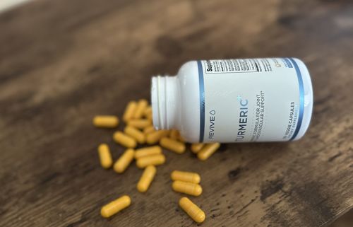 Customer photo review of Turmeric+