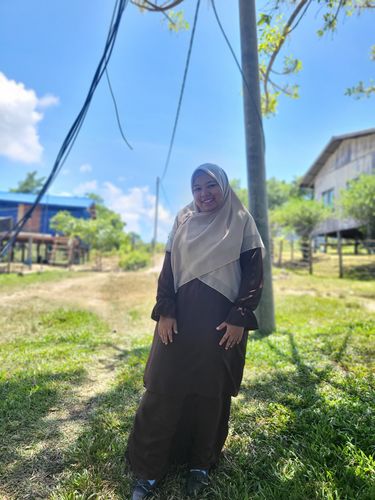 Customer photo review of Kurung Afeeya