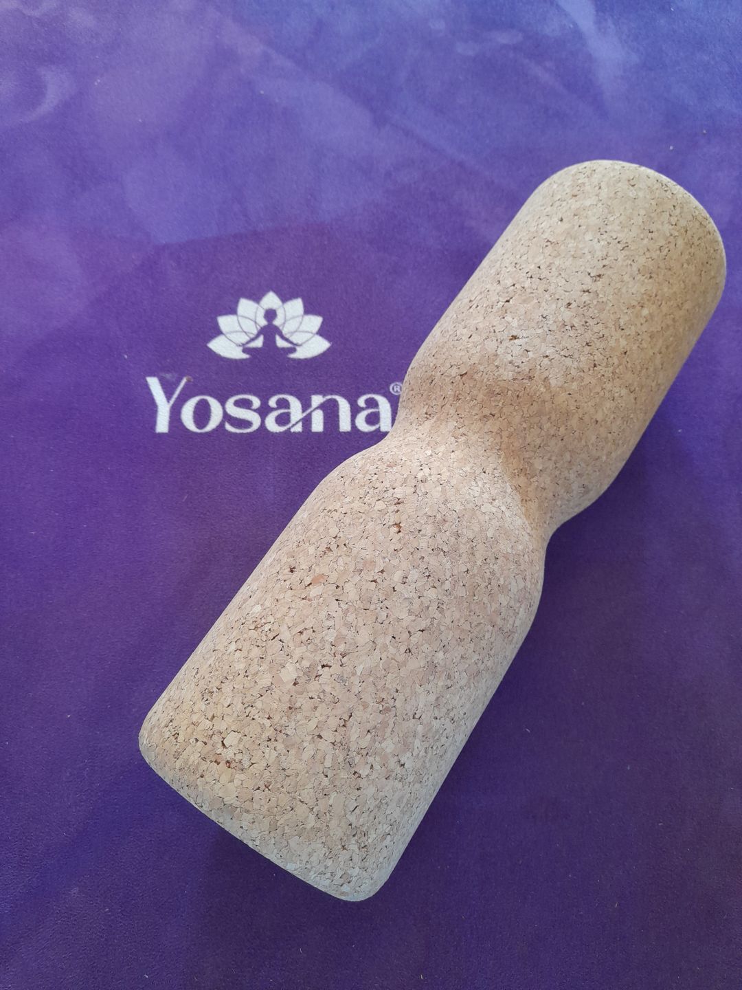 Customer photo review of Kork Faszienrolle (30x10cm)