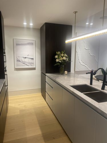 Customer photo review of Le Papiers Decoupes No 3 Art Print