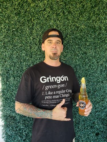 Customer photo review of El Gringon OG Old School T-Shirt