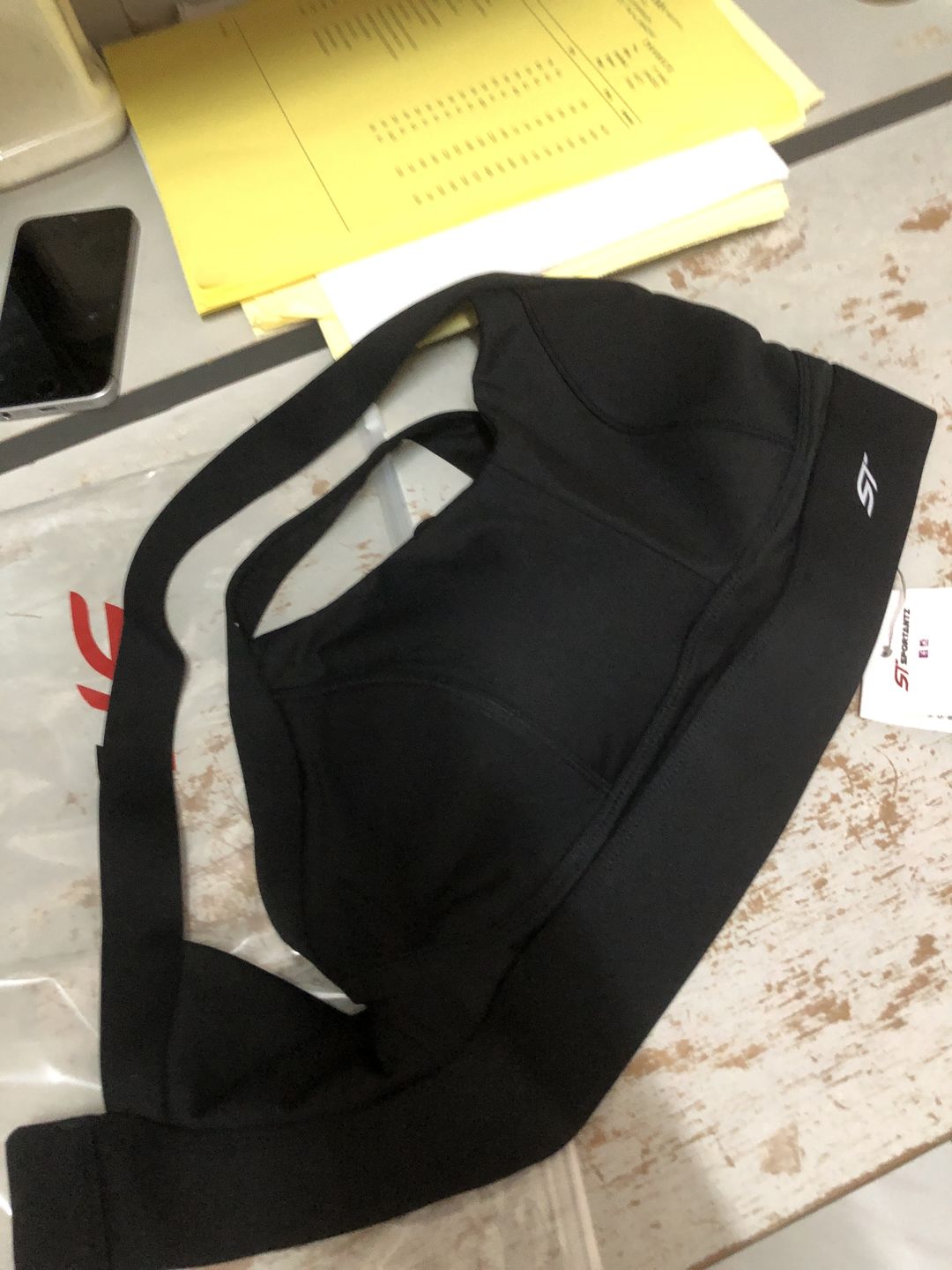 Customer photo review of Well-Fit Bra SB722