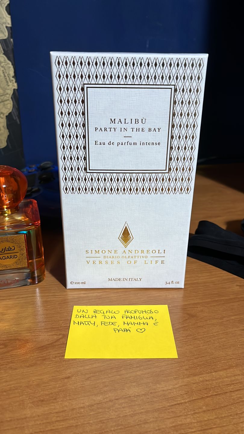 Customer photo review of SIMONE ANDREOLI - MALIBU PARTY IN THE BAY