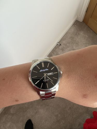 Jensen review of RAF Association Sekonda Wings Steel Silver Men's Watch image 1 out of 1