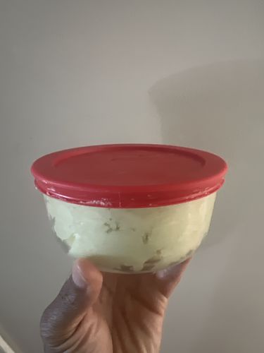 Customer photo review of Premium + Authentic Raw Shea Butter