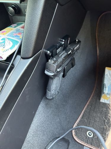 Customer photo review of Magnetic Holster 4-PACK