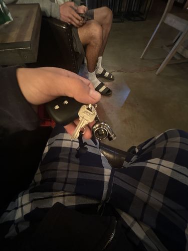 Customer photo review of Turbo Keychain