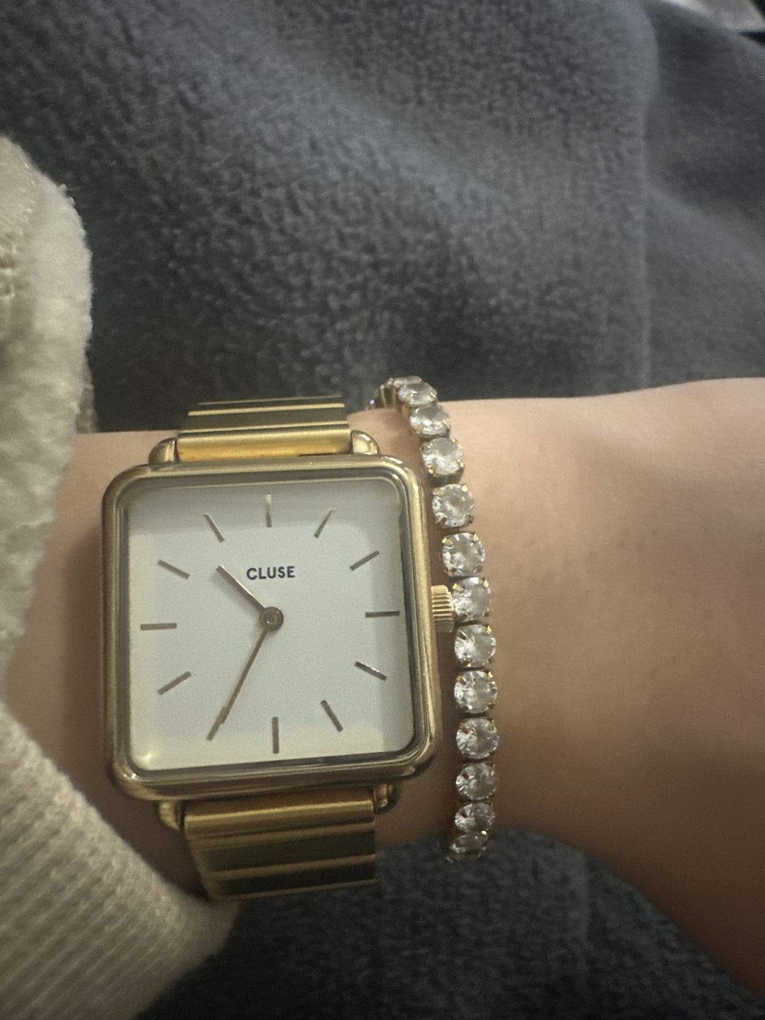 Customer photo review of Luxury Armband | 18K vergoldet