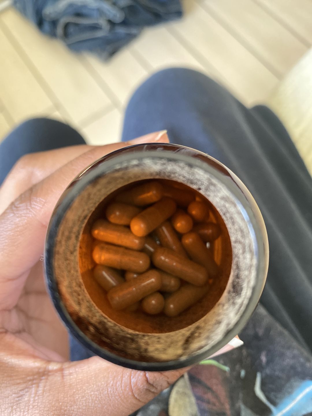 Customer photo review of LYMPHATIC CAPSULES