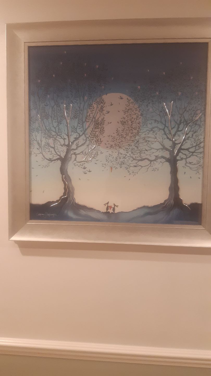 Customer photo review of Hope Moon II (Large) By Catherine Stephenson *NEW*