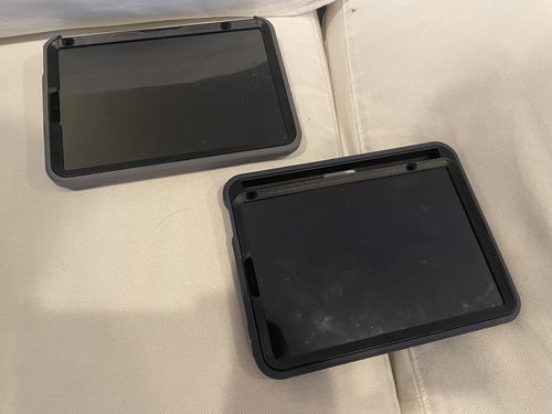Customer photo review of Moderno Invincible Shockproof iPad Case