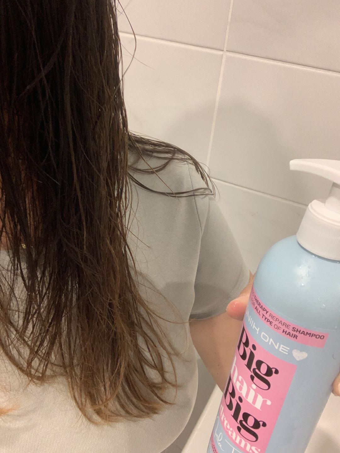 Customer photo review of Gamme Amla Tanino - Shampooing 500 ml