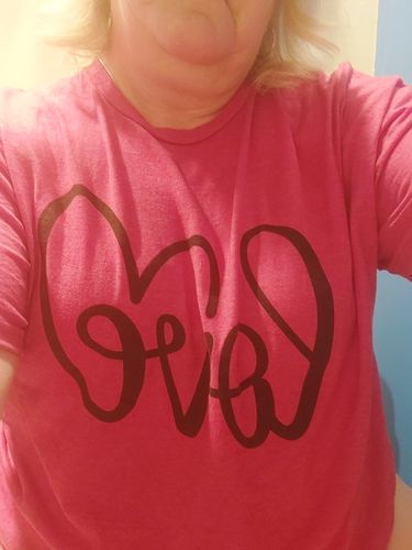 Brenda H. review of Loved Flower Short Sleeve Shirt image 1 out of 1