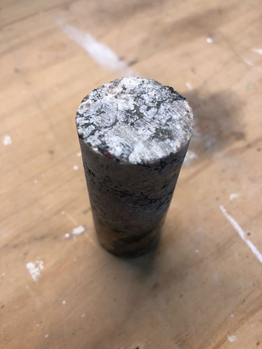 Customer photo review of 4.5/5/7 in. Turbo Diamond Blade for Fast Cutting Porcelain Granite Marble Brick