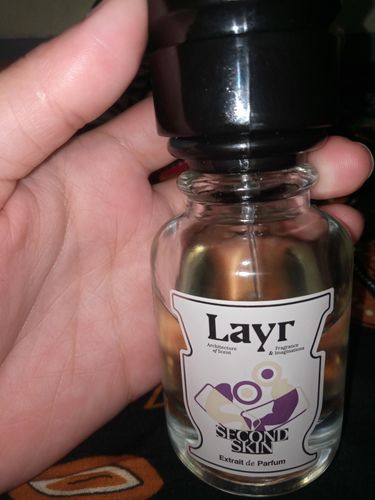 Customer photo review of SECOND SKIN