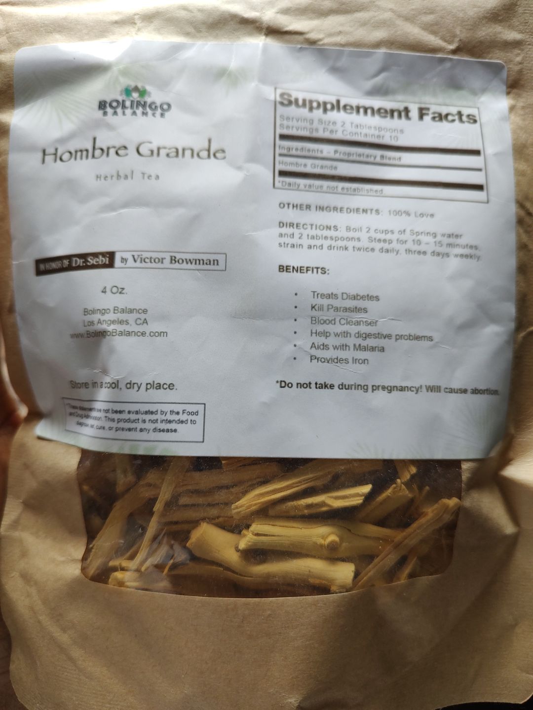 Customer photo review of HOMBRE GRANDE (HONDURAS)