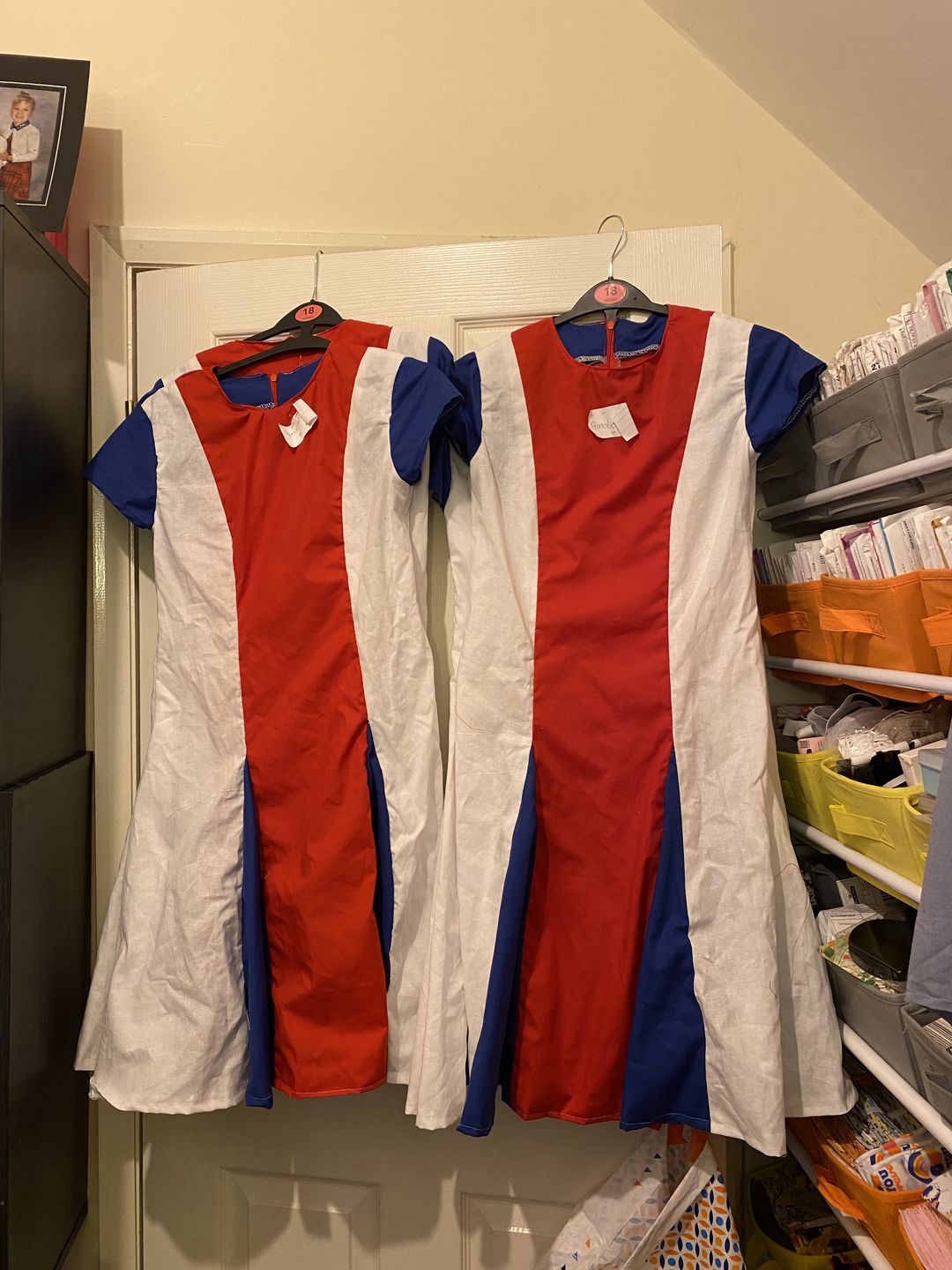 Customer photo review of White Mercerised 100% Cotton Fabric