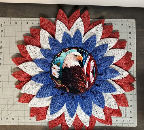 Customer photo review of 15.5" Large Flower Board UITC-FF