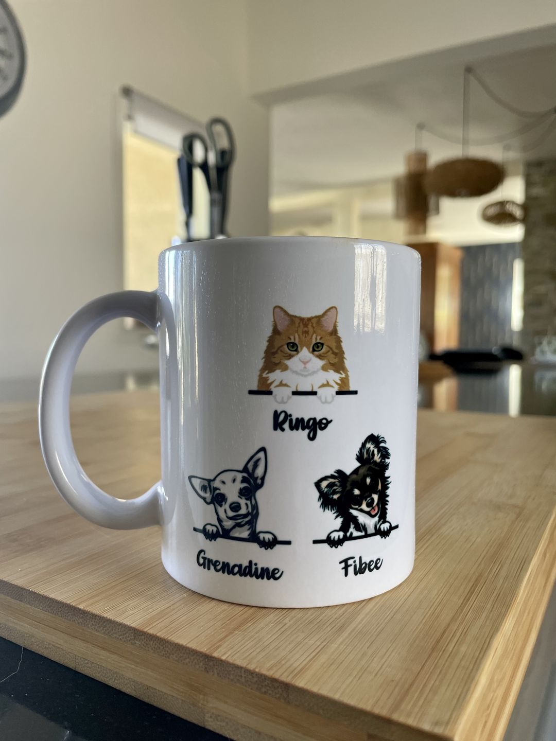 Customer photo review of Mon préféré - Mug personnalisé