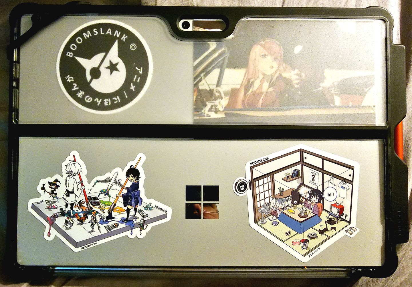 Customer photo review of Sticker Bundle