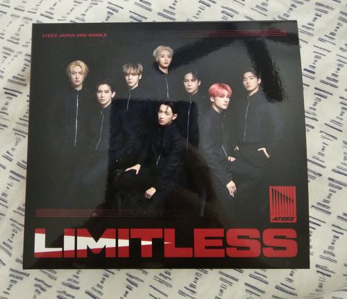 Customer photo review of ATEEZ Japan 2nd Single Album - Limitless