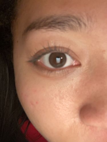 Customer photo review of See Through Kristin - choco
