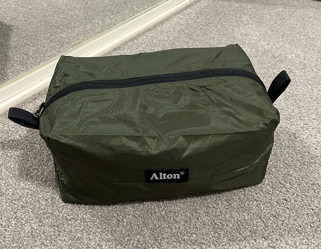 Customer photo review of Ultralight Gear Pouch