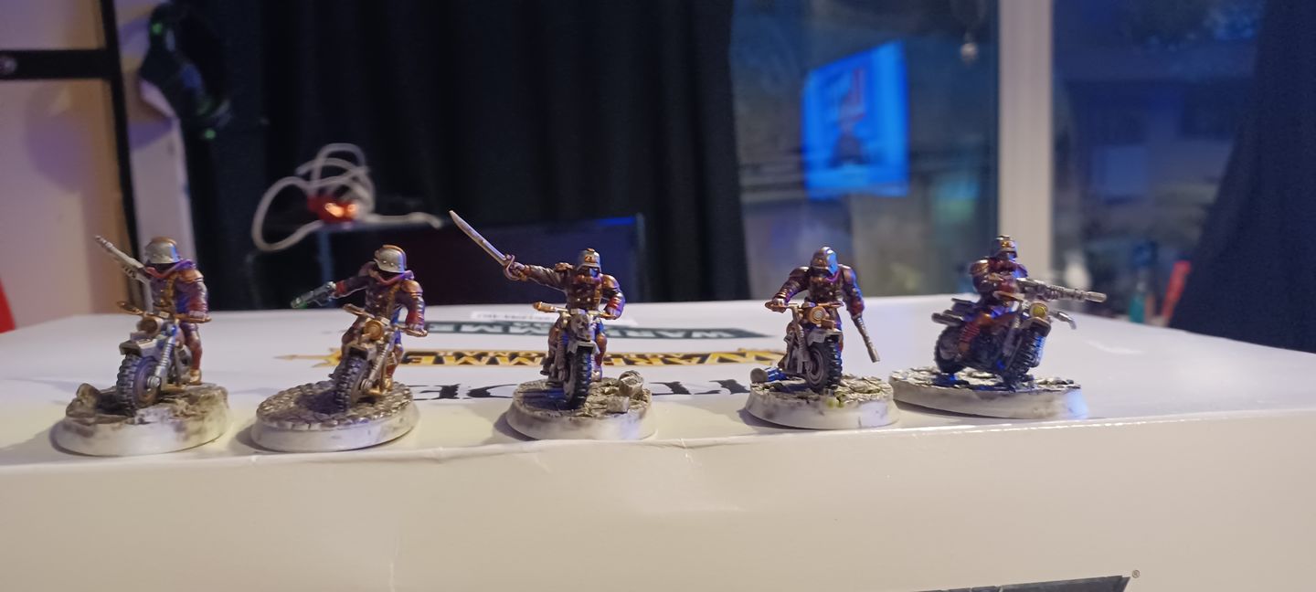 Customer photo review of GrimGuard - Death Bikers