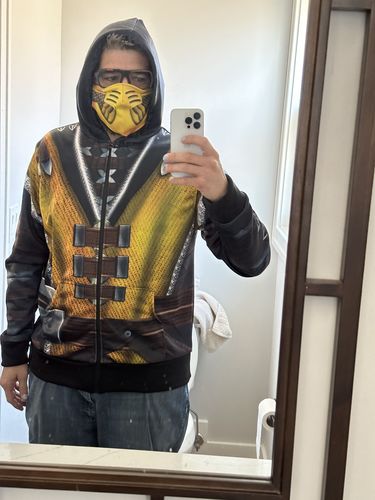 Customer photo review of NINJA JACKET