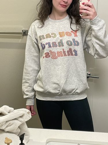 Customer photo review of You Can Do Hard Things