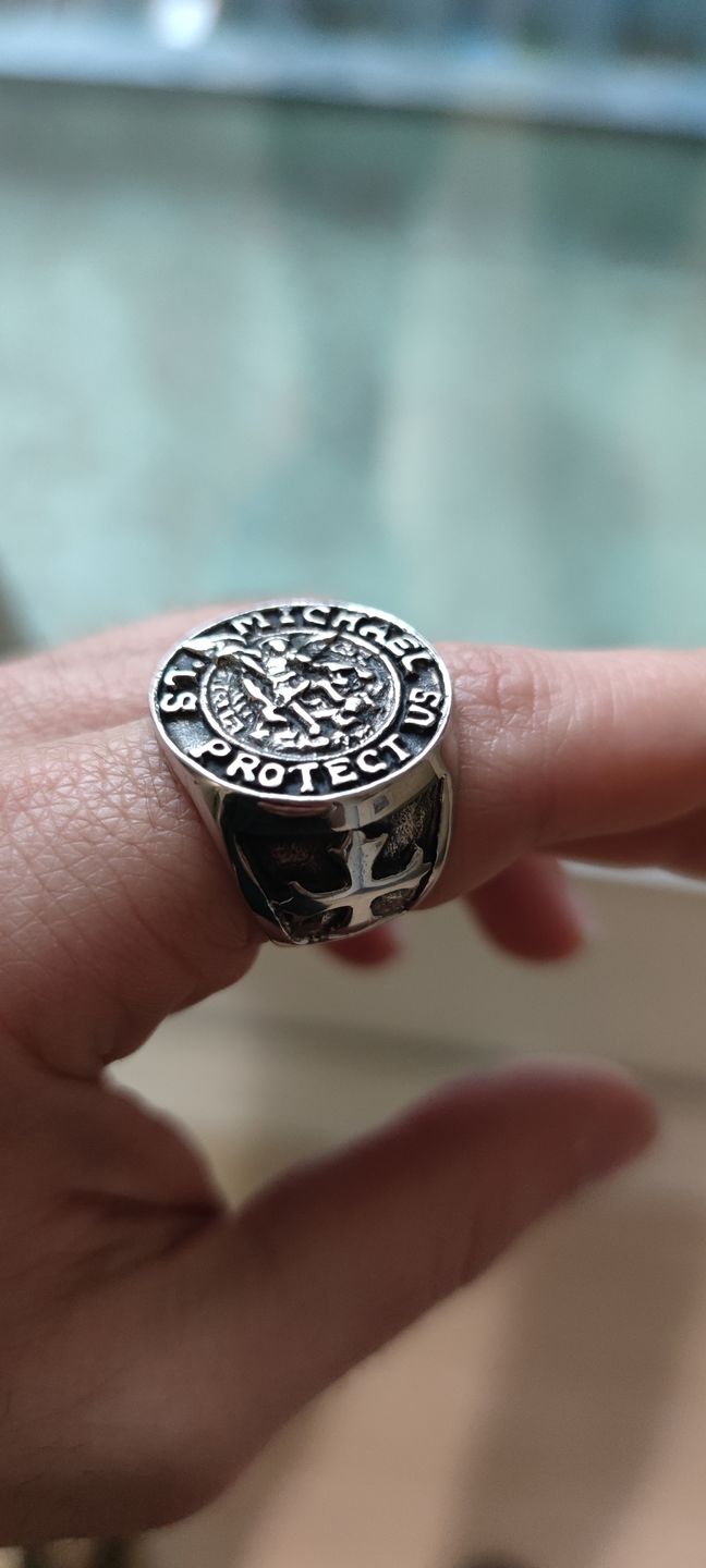 Customer photo review of SAINT MICHAEL.