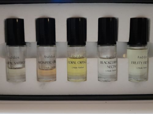 Customer photo review of Asēdos Perfume Oil Set - Her Collection