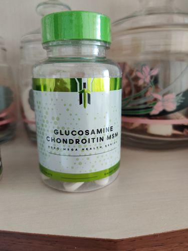 Customer photo review of HM® GLUCOSAMINE CHONDROITIN MSM 60 TABLET