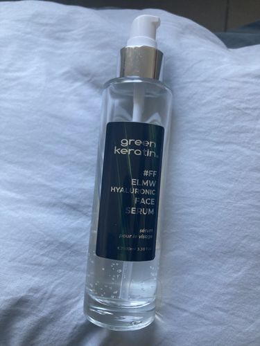Customer photo review of ELMW – Sérum à l'acide hyaluronique pour le Visage, Sans Parfum