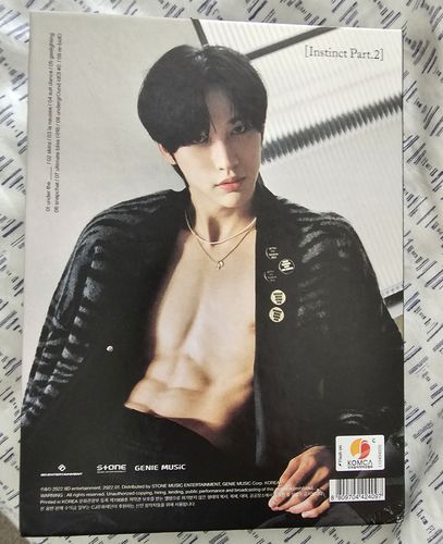 Customer photo review of ONLYONEOF - ALBUM INSTINCT PART.2